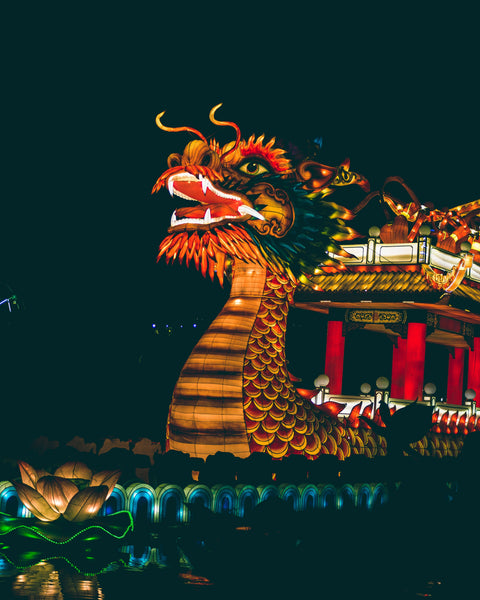 Chinese Zodiac - Year of the Wood Dragon