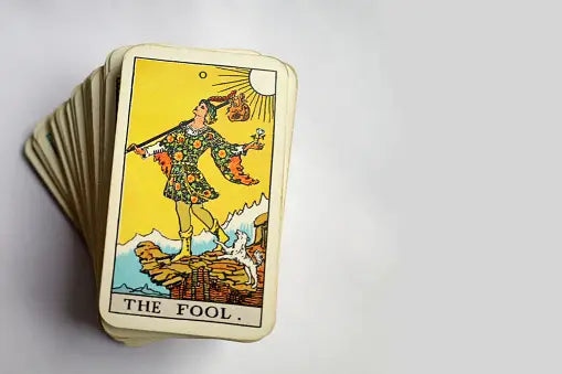Tarot Card for the month of January: The Fool