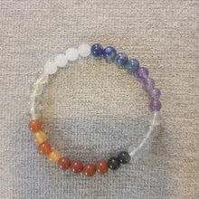 Load image into Gallery viewer, Natural Semi Precious Stone Stretch Bracelets