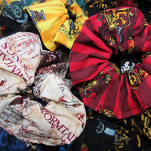 Load image into Gallery viewer, Wizarding Scrunchies