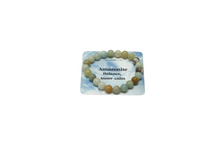 Load image into Gallery viewer, Natural Semi Precious Stone Stretch Bracelets