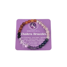 Load image into Gallery viewer, Natural Semi Precious Stone Stretch Bracelets