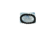 Load image into Gallery viewer, Natural Semi Precious Stone Stretch Bracelets