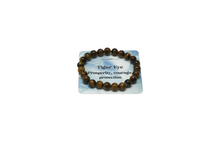 Load image into Gallery viewer, Natural Semi Precious Stone Stretch Bracelets