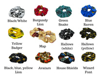 Load image into Gallery viewer, Wizarding Scrunchies