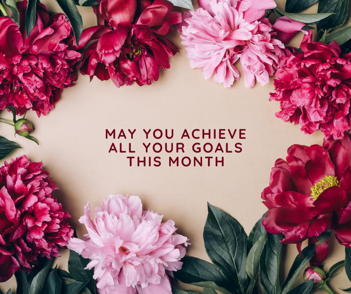 Achieving One's Goals!