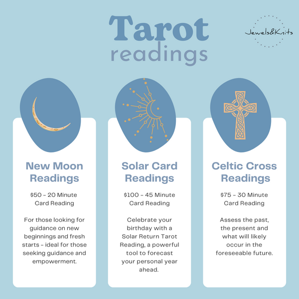 Intuitive Tarot Readings