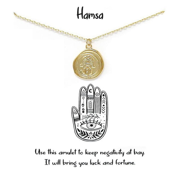 The Hamsa Hand Symbol
