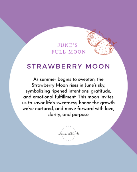 Strawberry Moon