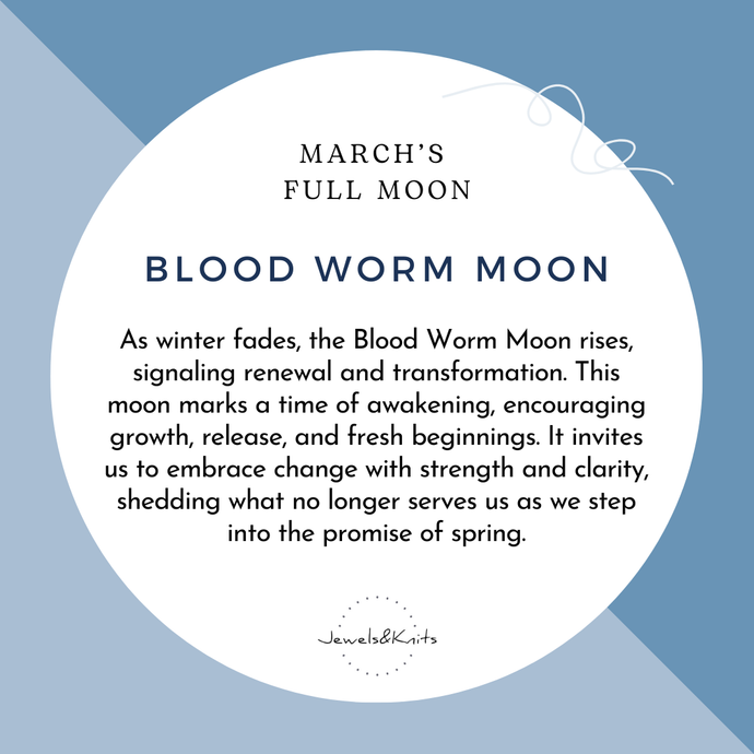 Blood Worm Full Moon