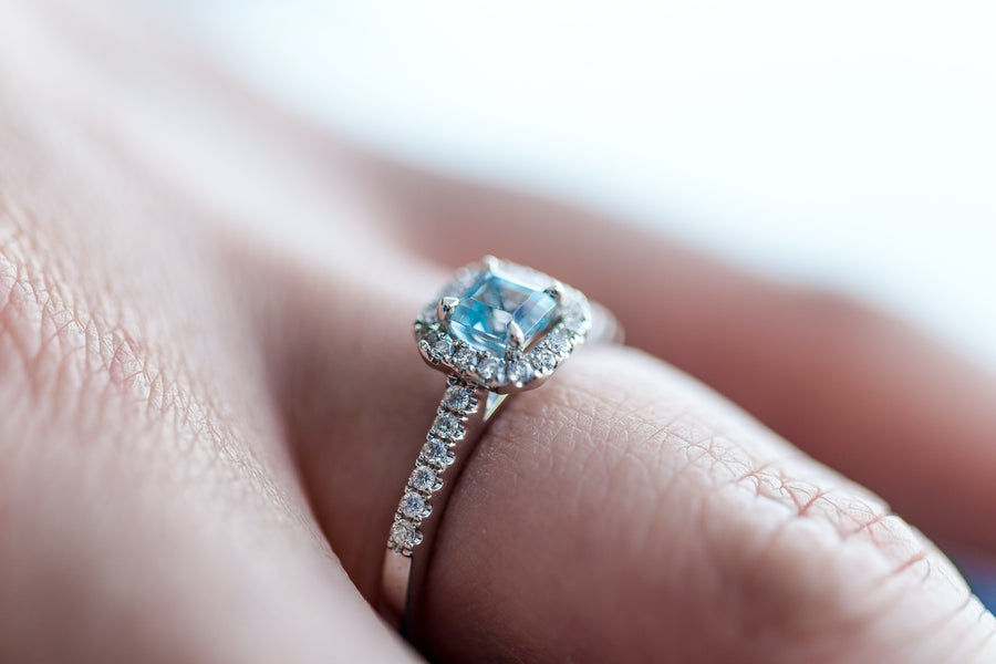 Aquamarine the March Birthstone