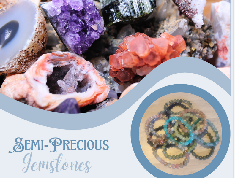 How to Use Semi-Precious Stones in Your Environment