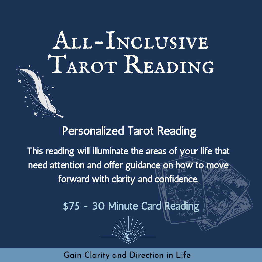 All-Inclusive Tarot Card Reading