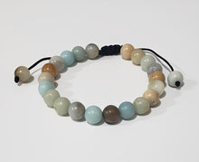 Load image into Gallery viewer, Natural Semi Precious Stone Bracelets - Corded
