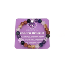 Load image into Gallery viewer, Natural Semi Precious Stone Stretch Bracelets
