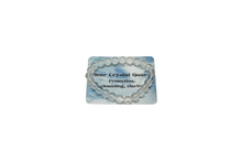 Load image into Gallery viewer, Natural Semi Precious Stone Stretch Bracelets
