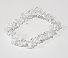 Load image into Gallery viewer, Natural Semi-Precious Stone Stretch Chip Bracelets
