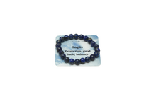 Load image into Gallery viewer, Natural Semi Precious Stone Stretch Bracelets
