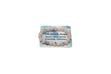 Load image into Gallery viewer, Natural Semi Precious Stone Stretch Bracelets
