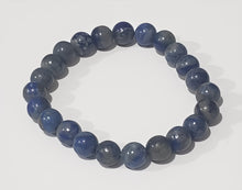 Load image into Gallery viewer, Natural Semi Precious Stone Stretch Bracelets

