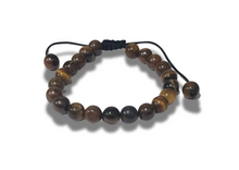 Load image into Gallery viewer, Natural Semi Precious Stone Bracelets - Corded
