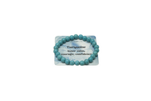 Load image into Gallery viewer, Natural Semi Precious Stone Stretch Bracelets
