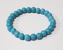 Load image into Gallery viewer, Natural Semi Precious Stone Stretch Bracelets

